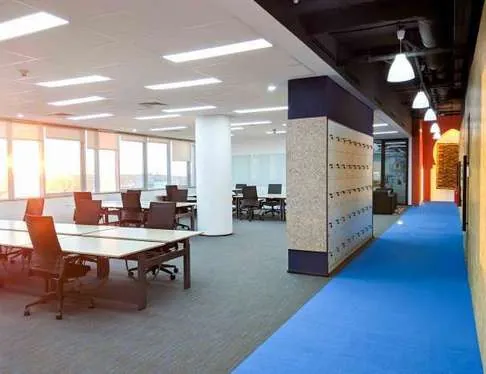 Plateau de bureaux Booking.com à Casablanca